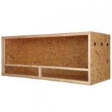 Holzterrarium seitenbelüftet